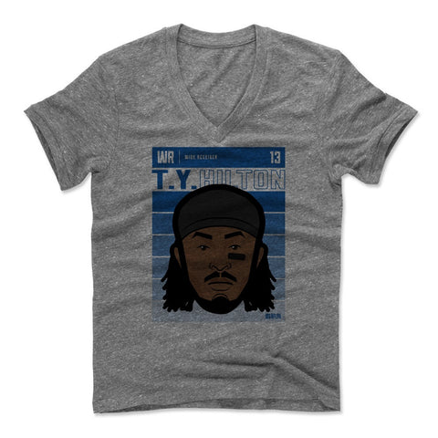 Ty Hilton Merch Shop - Ty Hilton Fade T Shirt Gray Unisex